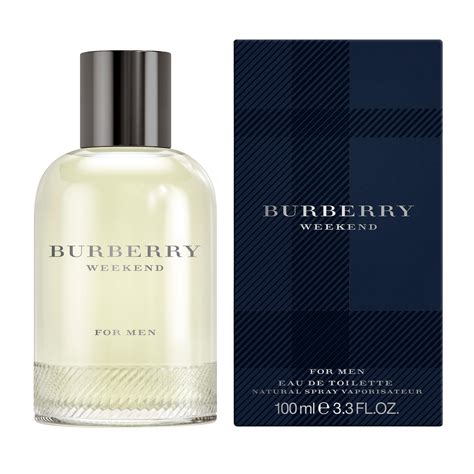 weekend for men burberry|Burberry for men 3.3 oz.